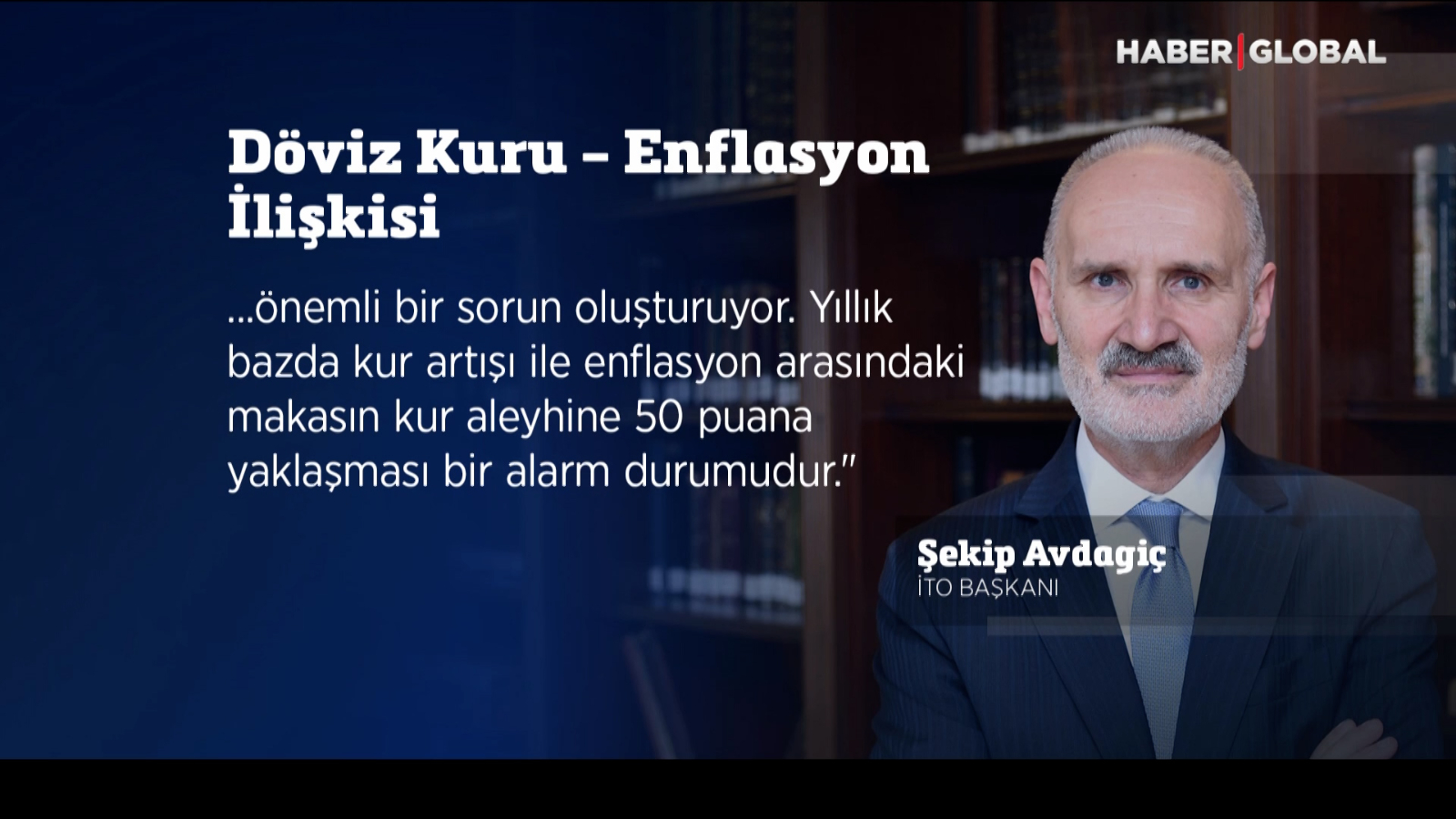 Mots du président de l'İTO, Avdagiç, sur les PME, le taux de change et l'inflation