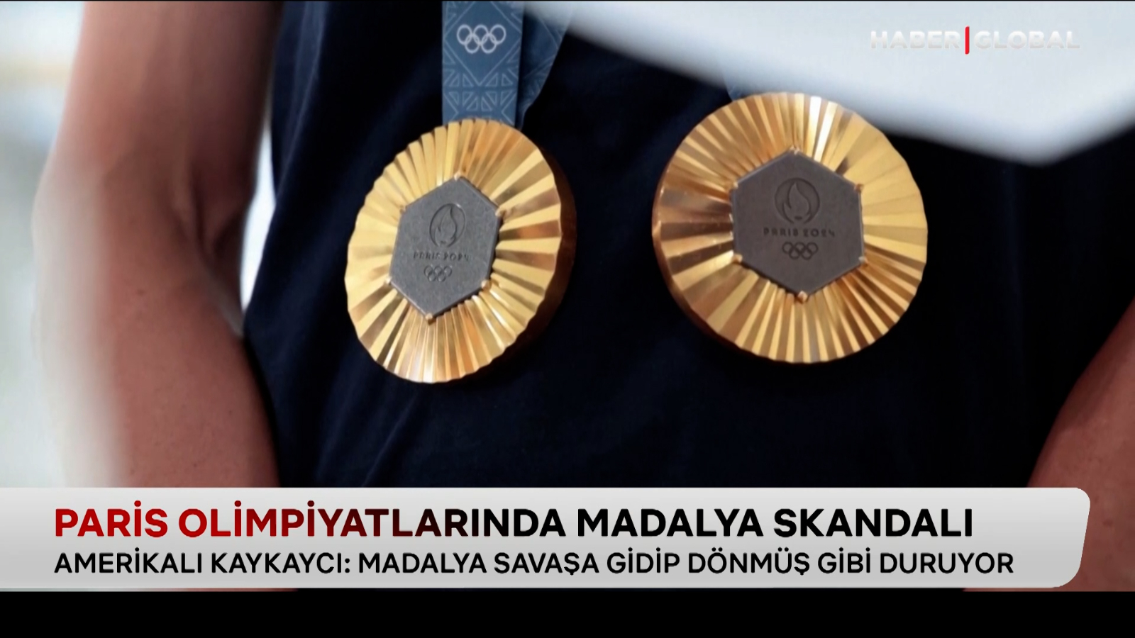 Scandale des médailles aux JO de Paris