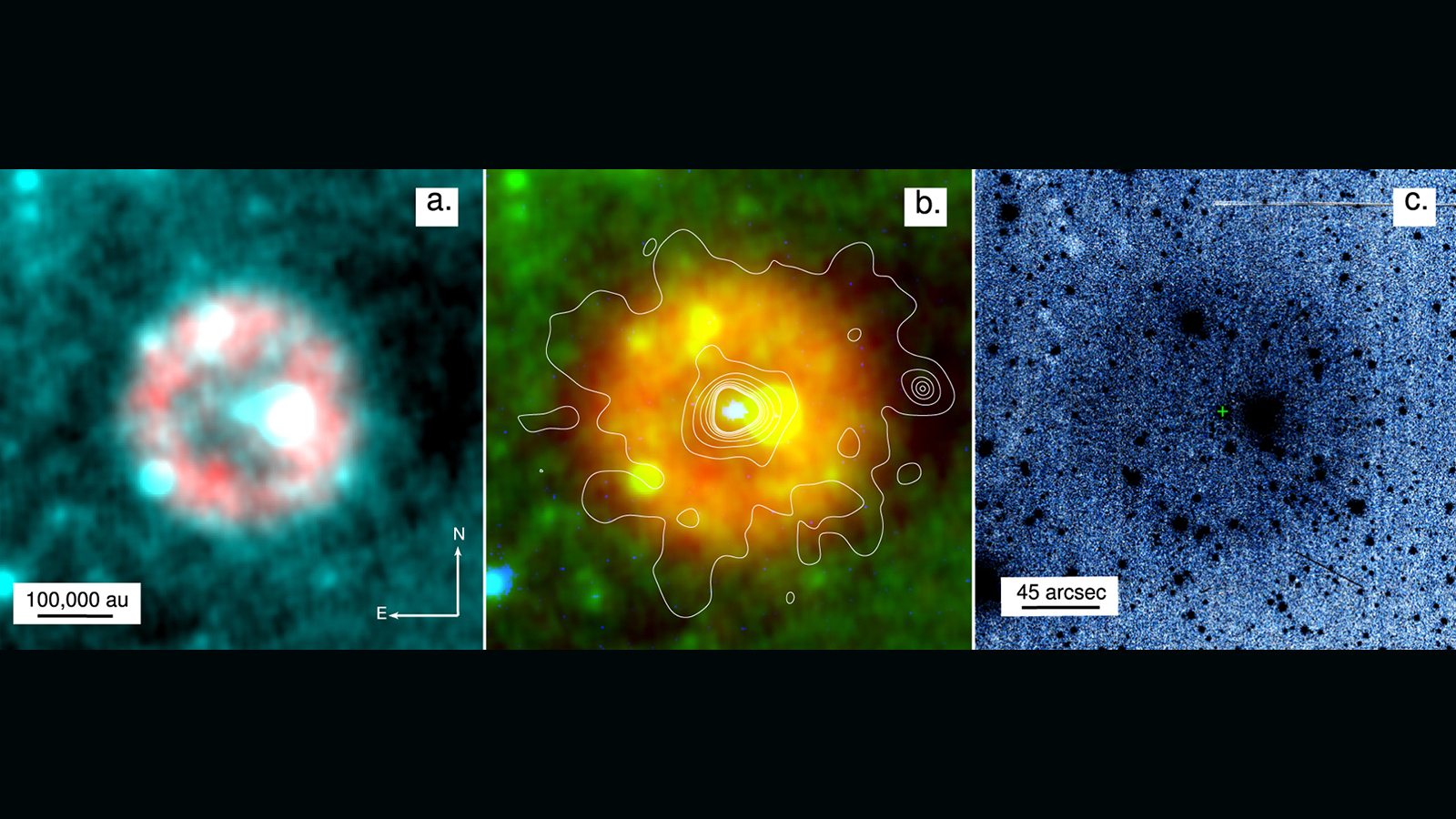 Une étoile zombie a été trouvée au centre de la supernova !