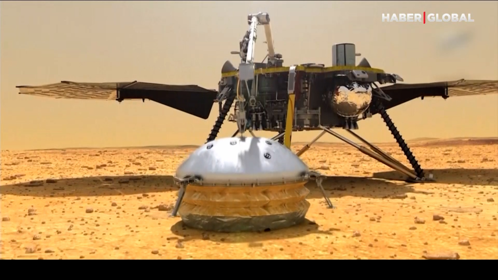 Y a-t-il de la vie sur Mars ? De l'eau liquide découverte pour la première fois sur la planète rouge Mars