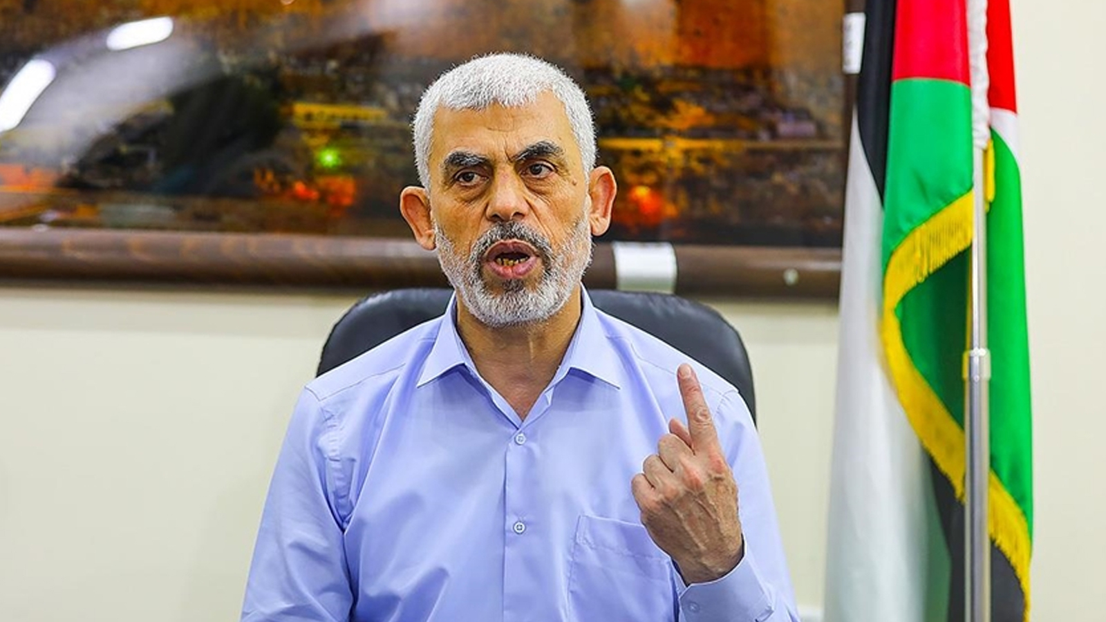 Yahya Sinvar est devenu le nouveau chef du Hamas
