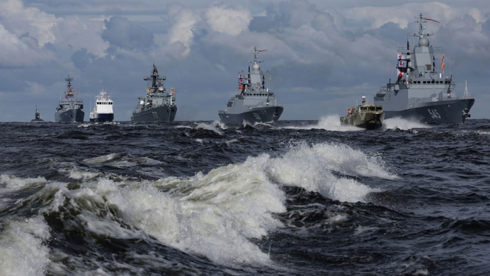 La Caspienne est moribonde, la guerre de destruction environnementale de la Russie