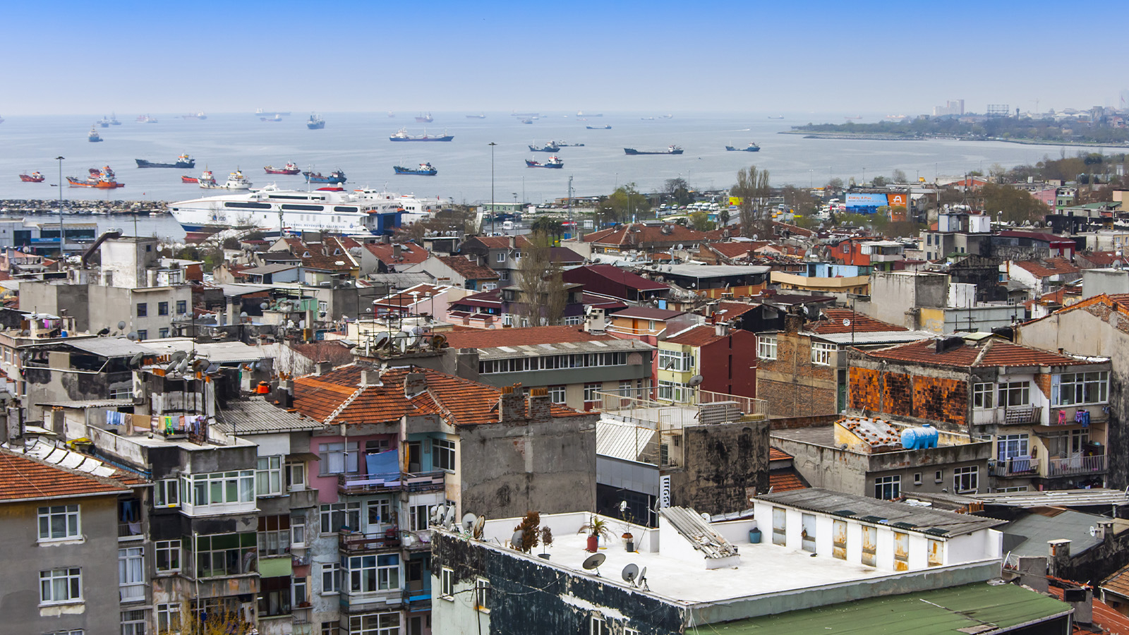 Comment Istanbul se refroidit-elle ? Seulement 23 pour cent de la mégapole est climatisée