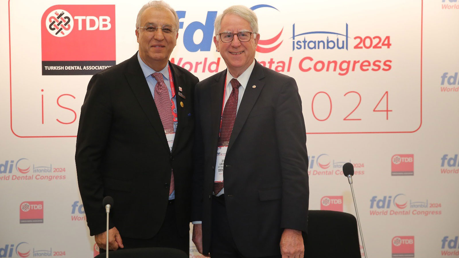 Le plus grand rendez-vous des dentistes