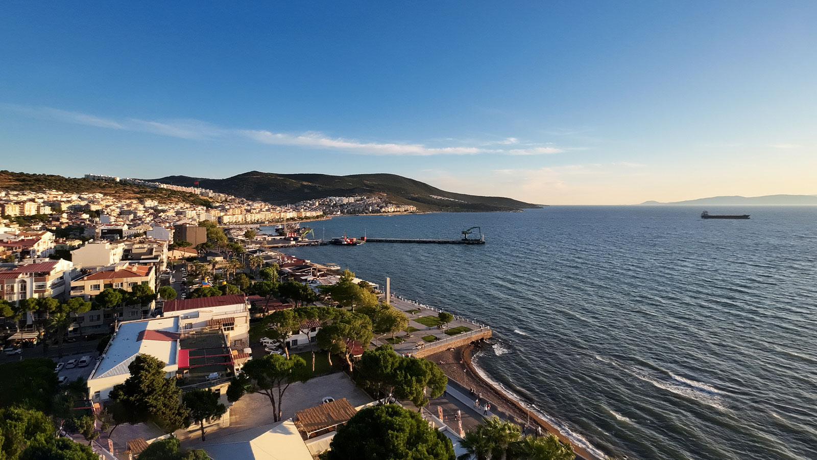 Candidat pour devenir Izmir Bay ! La rébellion de purification de Dikili