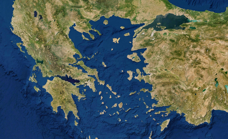 Pont de communication laser ! La NASA établit une base spatiale dans la mer Égée - Photo : 2