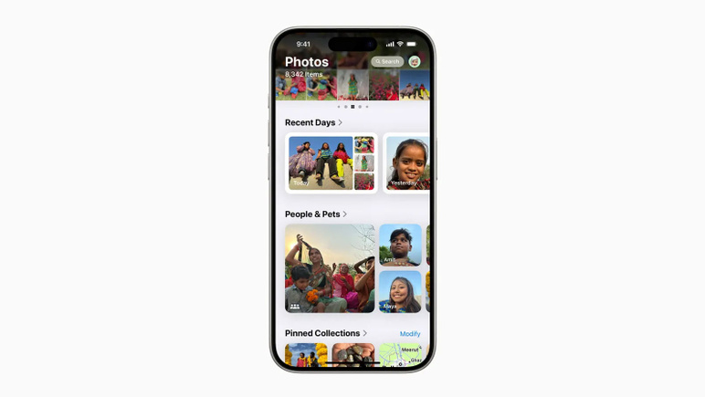 iOS 18 est là : la personnalisation en avant, l'intelligence artificielle est en route ! - Photo : 3