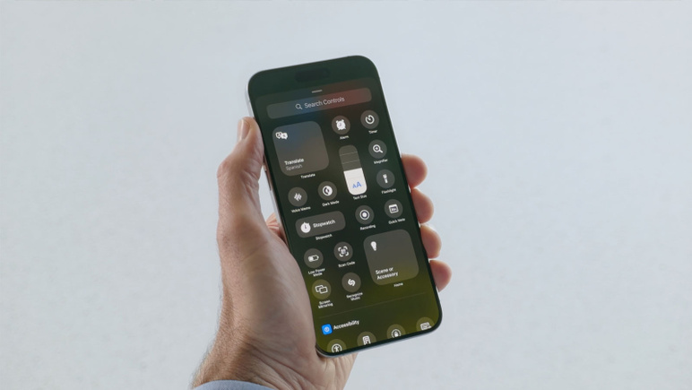 iOS 18 est là : la personnalisation en avant, l'intelligence artificielle est en route ! - Photo : 2
