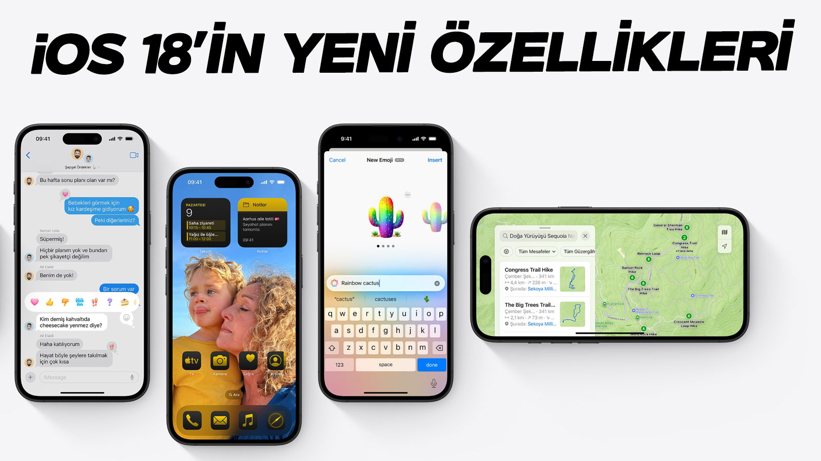 iOS 18 est là : la personnalisation en avant, l'intelligence artificielle est en route !