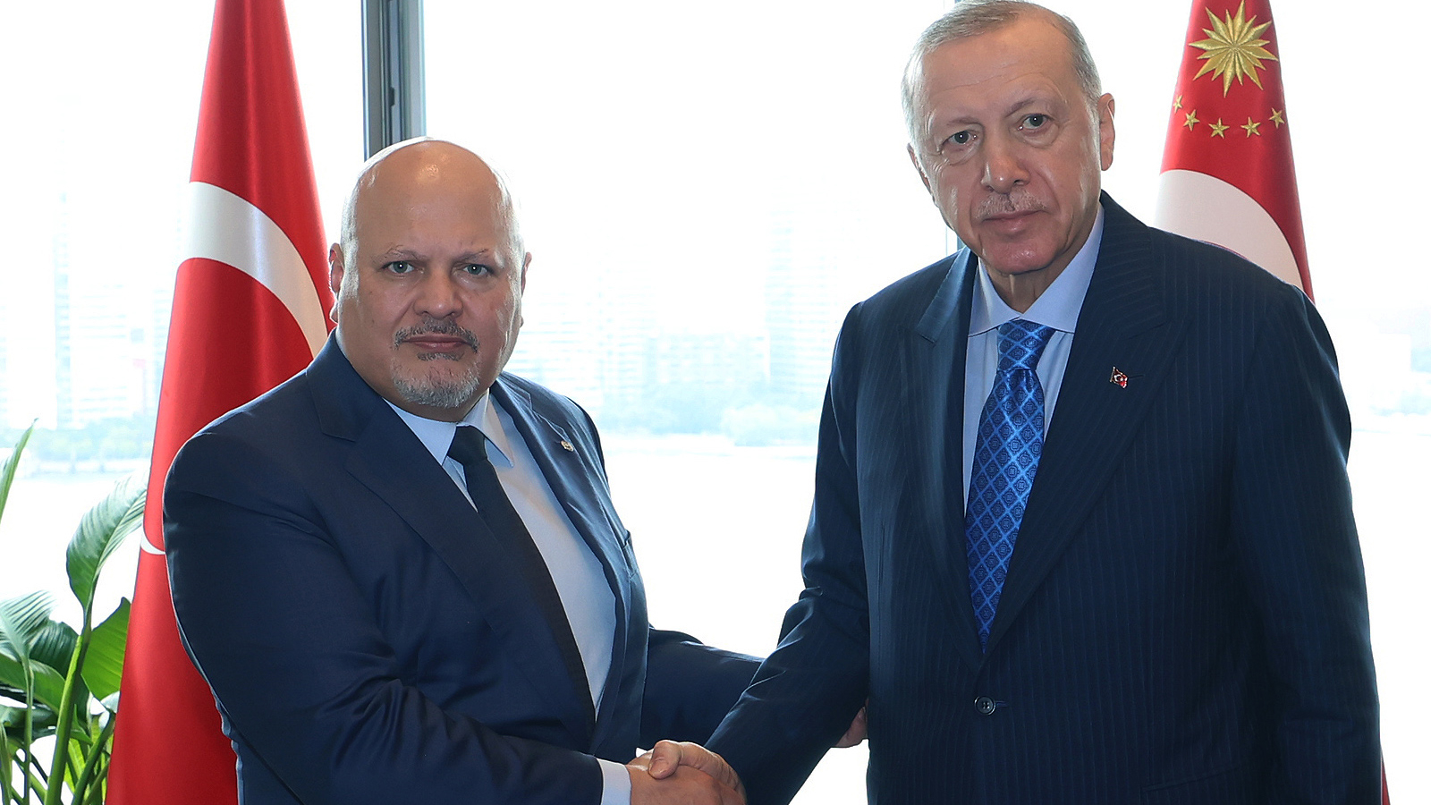 Trafic diplomatique du président Erdoğan à New York