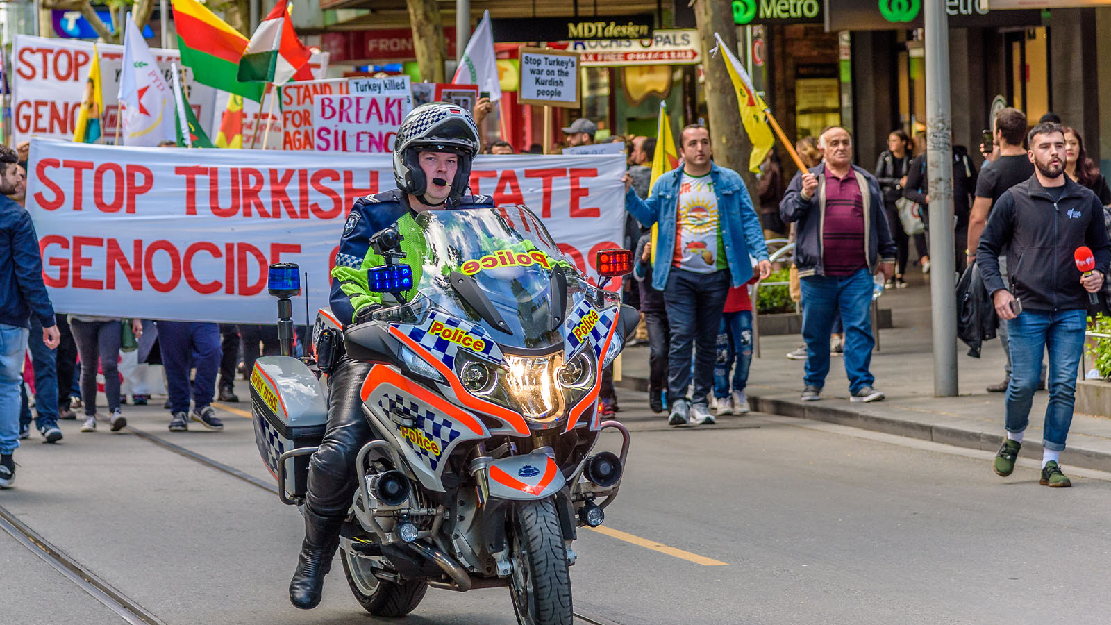 Réseau terroriste intercontinental ! Cellules du PKK en Australie