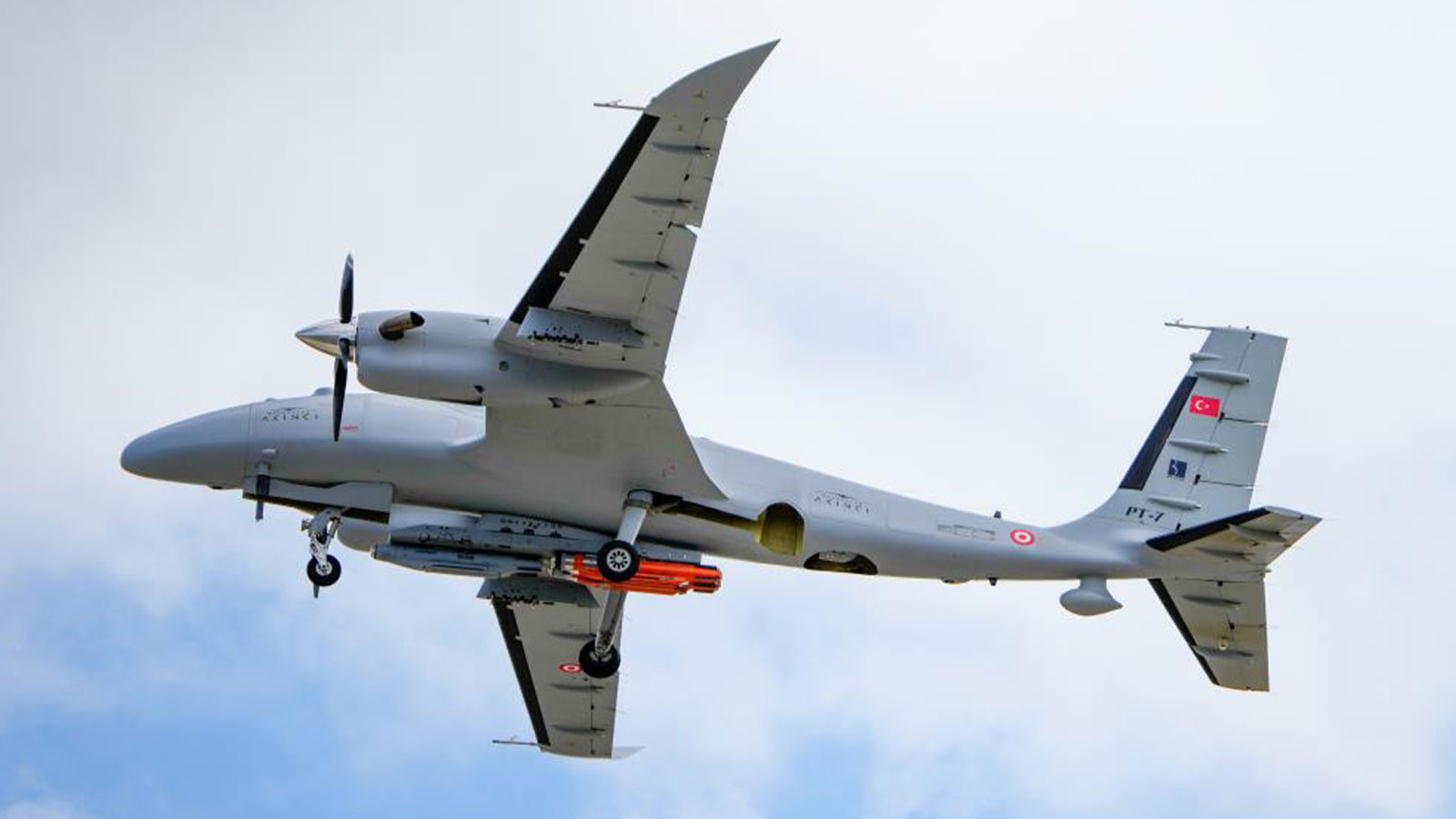 Baykar a annoncé ! AKINCI fait mouche avec TOLUN IIR