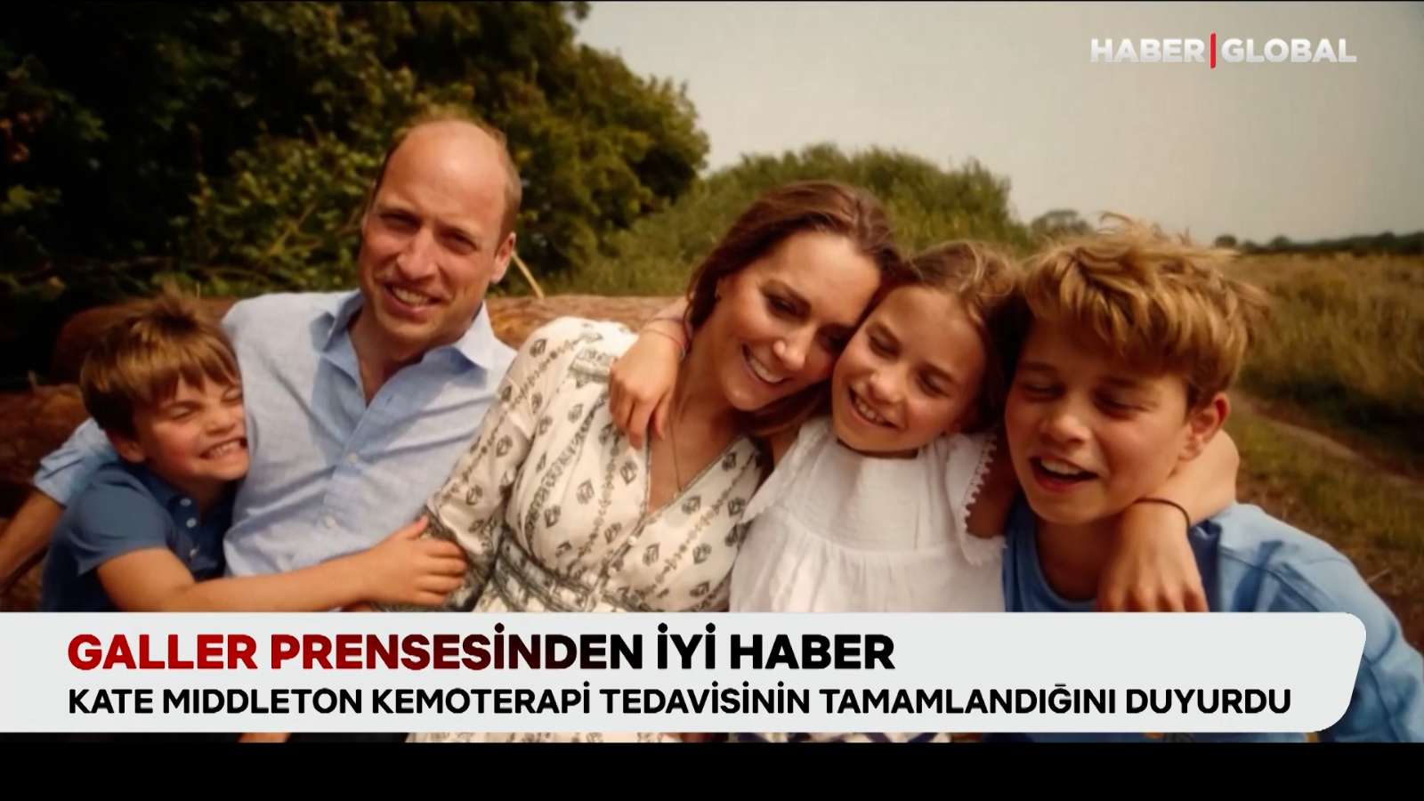 Bonne nouvelle de la part de la princesse de Galles : "J'ai fini la chimiothérapie mais..."