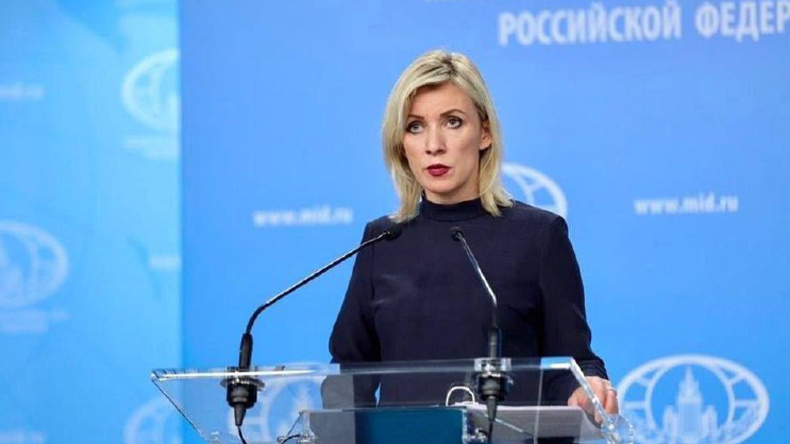 Condamnation de la porte-parole du ministère russe des Affaires étrangères, Zakharova, aux attentats au Liban