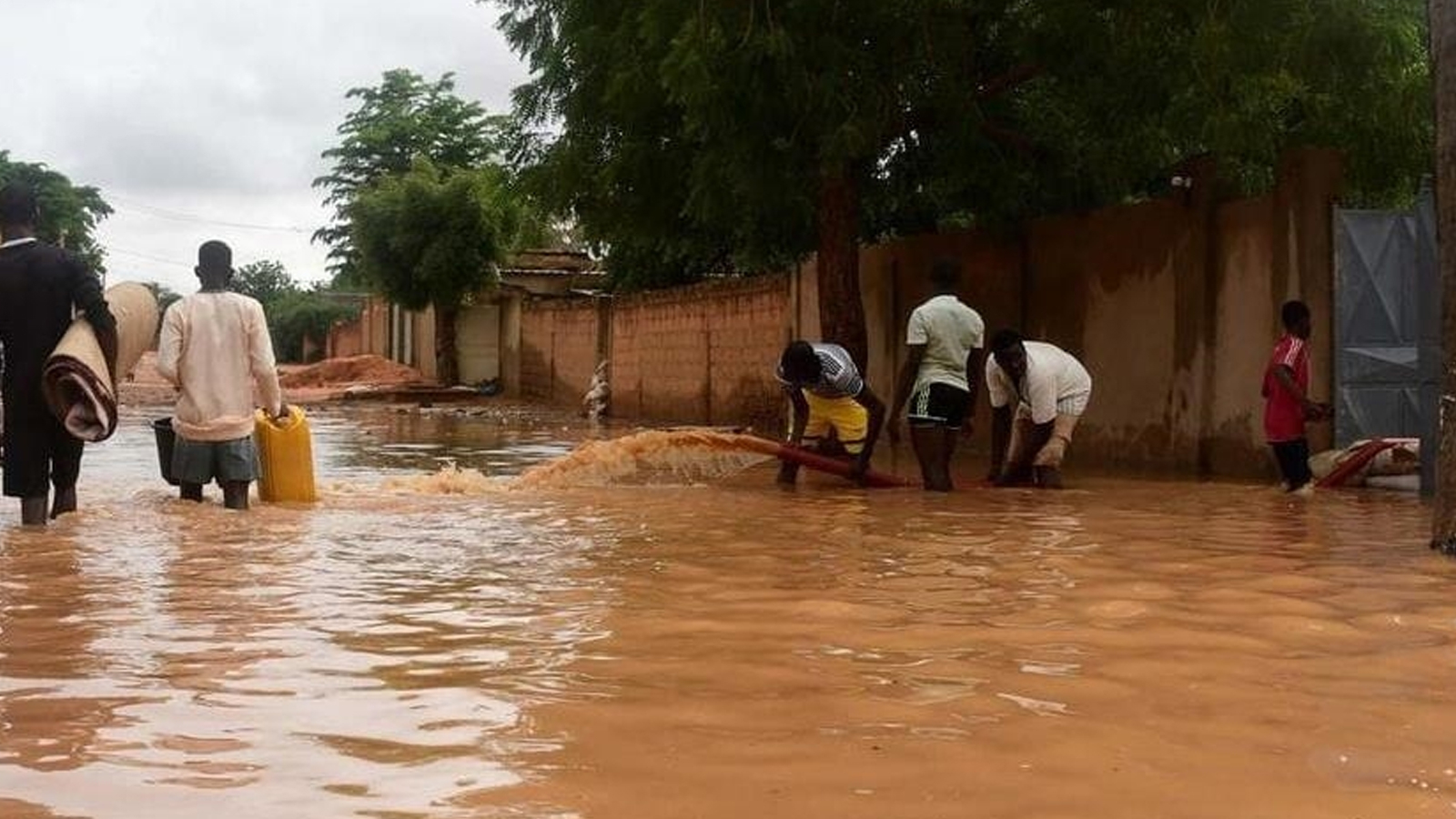 De fortes pluies ont provoqué des inondations au Niger : 273 personnes sont mortes