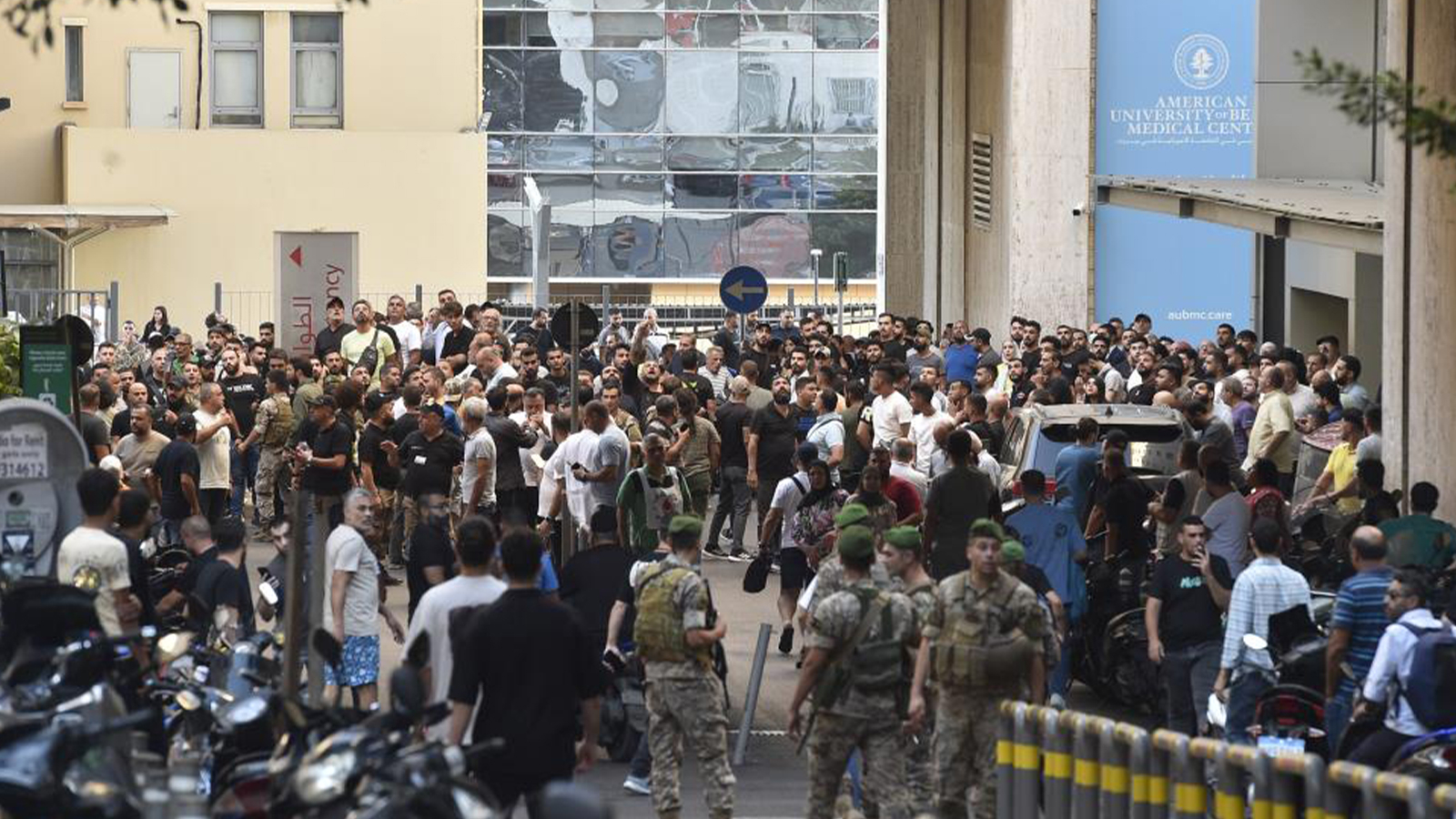 Décision d'aide d'urgence de l'Irak au Liban