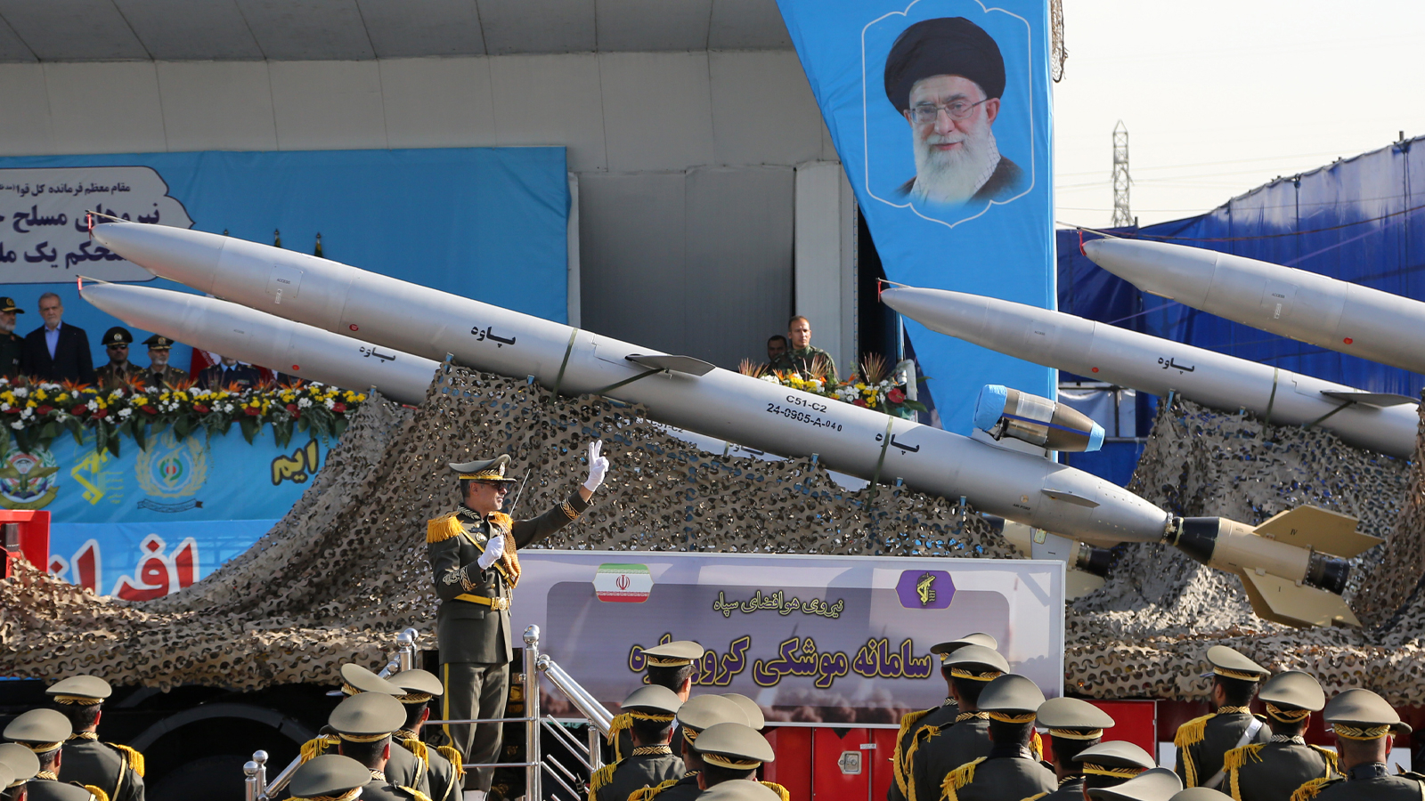 Démonstration de force de l’Iran : de nouveaux missiles dévoilés