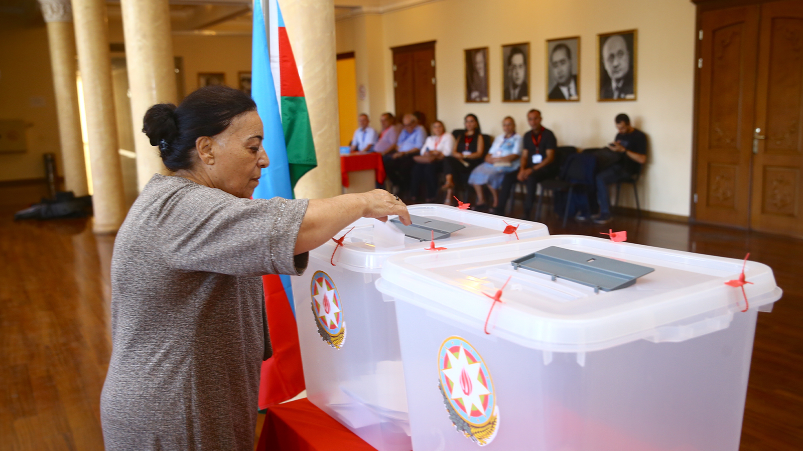 L'Azerbaïdjan est aux urnes