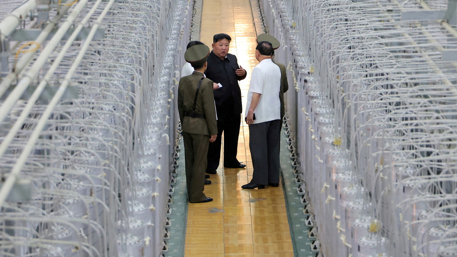 La Corée du Nord l'a partagé pour la première fois ! Qui a personnellement inspecté