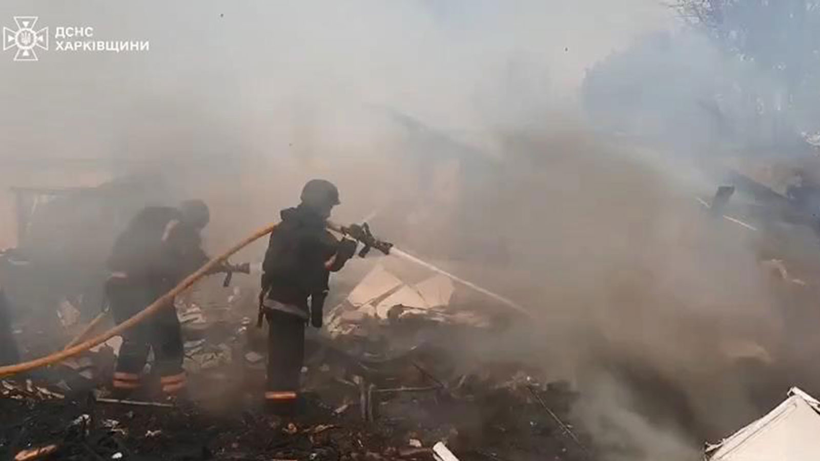 La Russie frappe Kharkiv : il y a de nombreuses victimes et blessés