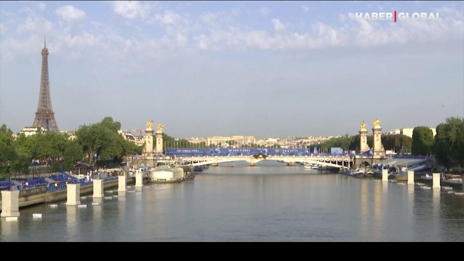 La Seine, obstacle aux Jeux Paralympiques
