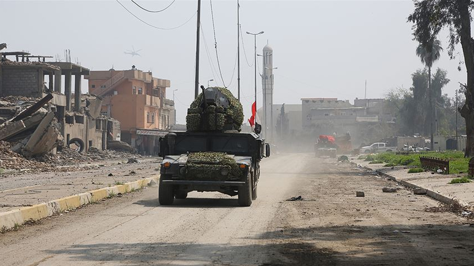 L'armée irakienne a totalement pris le contrôle de Sinjar