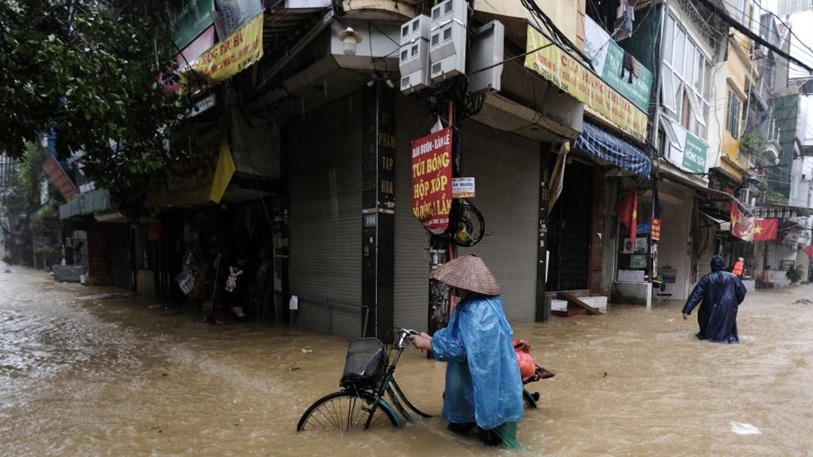 Le bilan du typhon Yagi qui a frappé le Vietnam s'élève à 179 morts