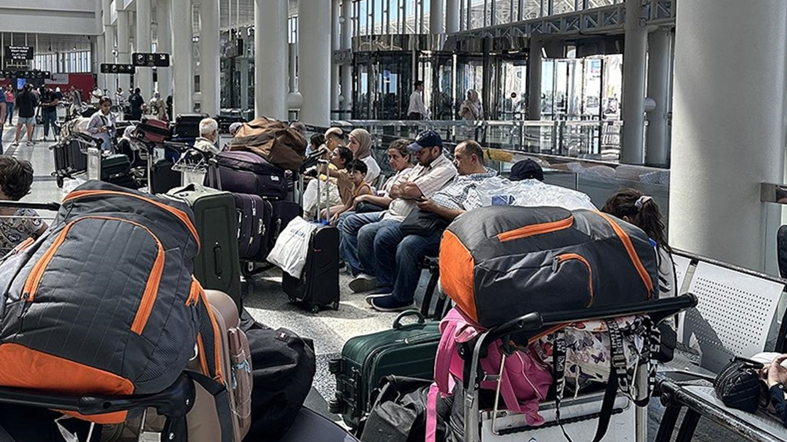 Le nombre de vols à l'aéroport de Beyrouth a diminué