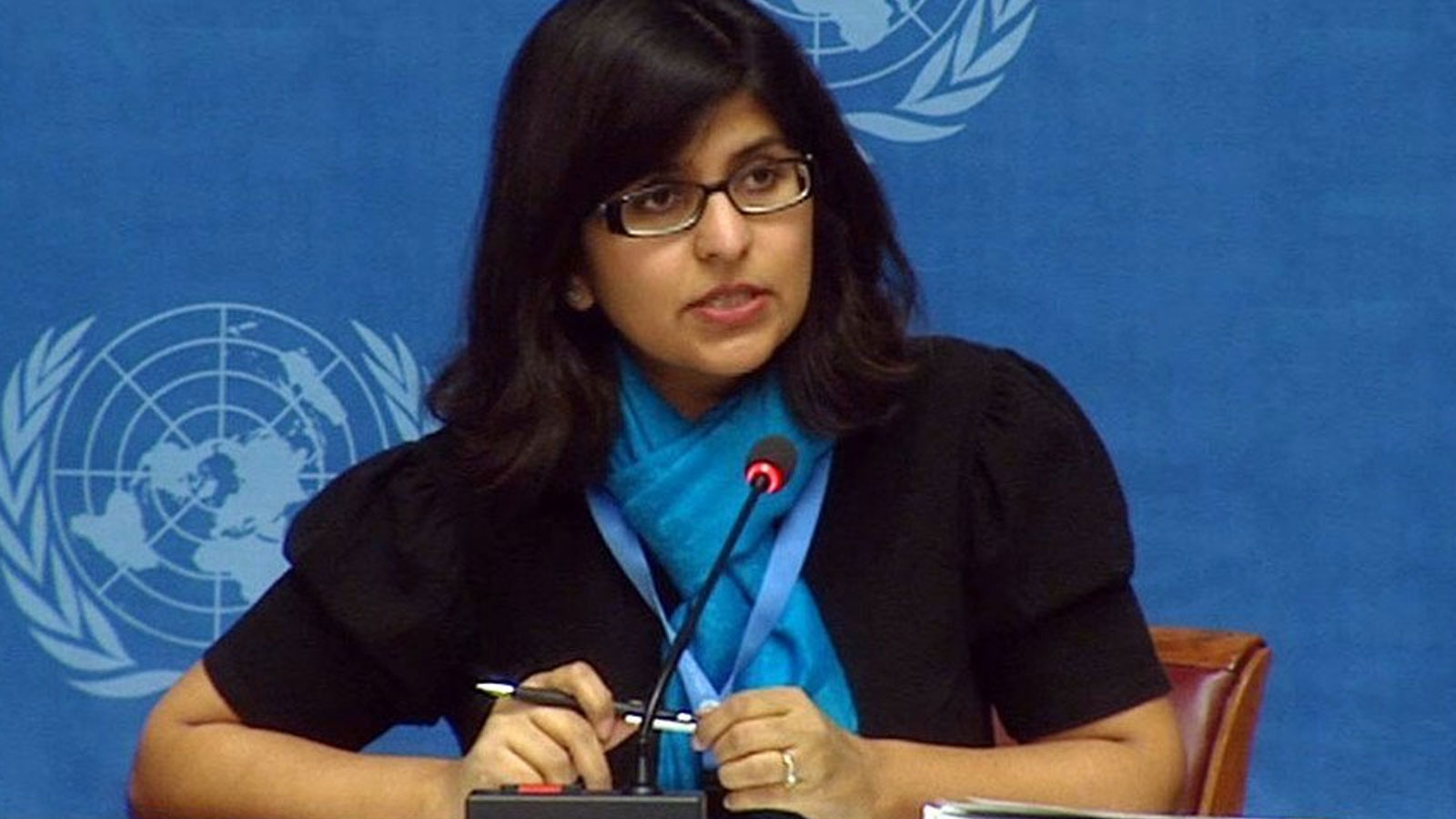 Le porte-parole de l'ONU a réagi au ministre israélien qui a déclaré que "notre attention s'est déplacée vers le front libanais"