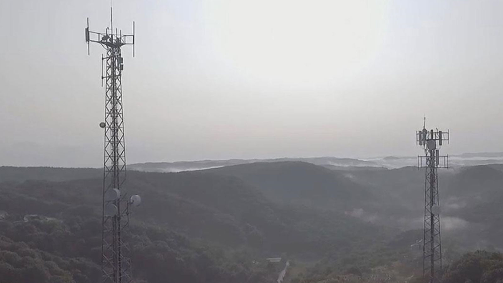 Le premier signal a été reçu de la station de base nationale 5G