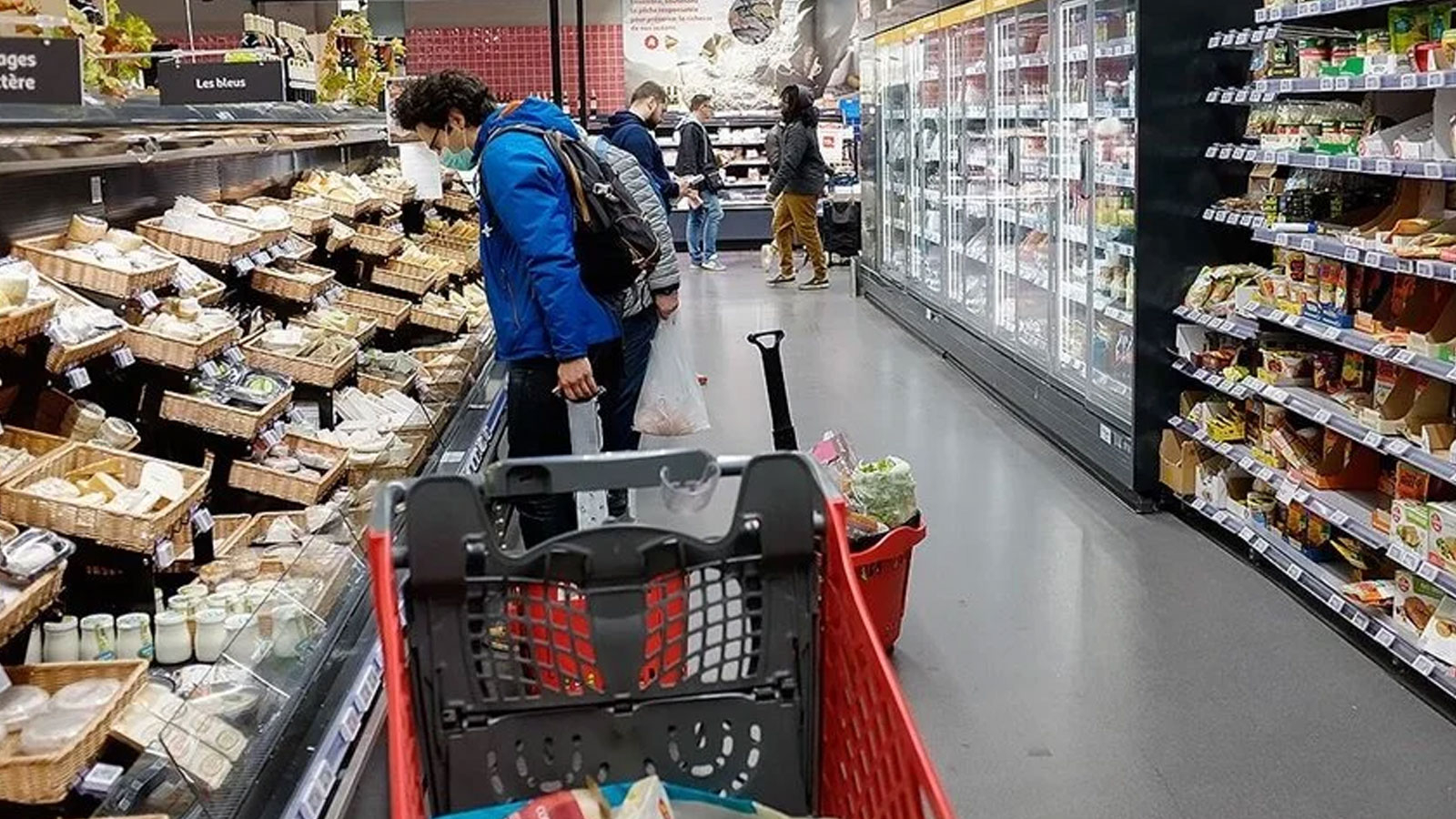 Les prix des denrées alimentaires baissent dans le monde