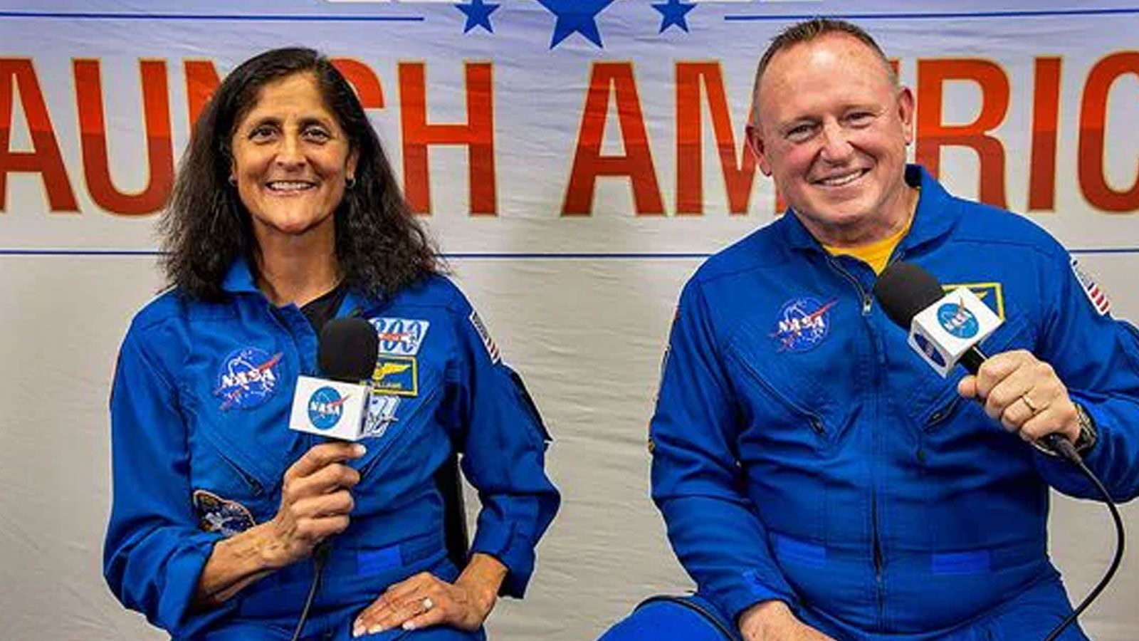 Premier communiqué des astronautes de la NASA bloqués dans l'espace depuis plus de 3 mois