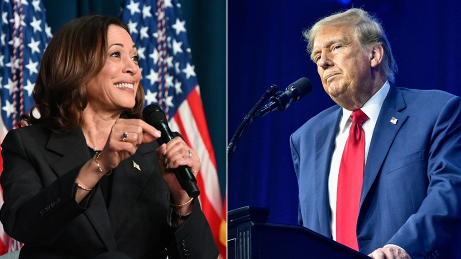 Sondage électoral aux USA ! Les électeurs sont plus positifs quant à la candidature présidentielle de Harris