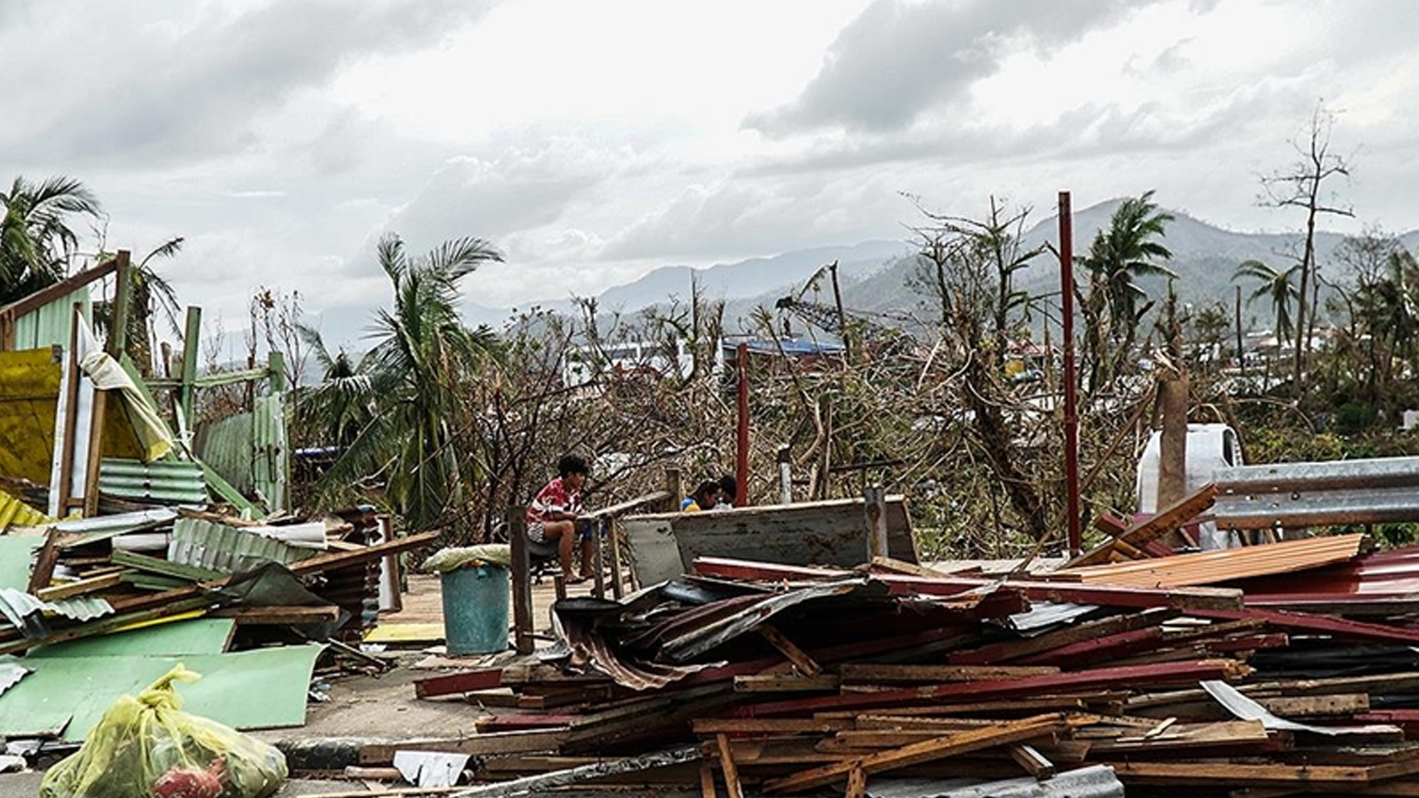 Tempête tropicale aux Philippines : 11 morts