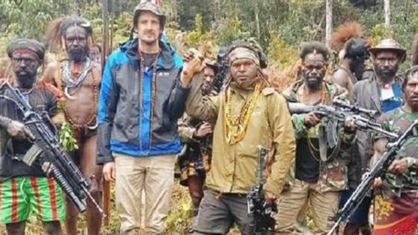 Un pilote néo-zélandais retenu en otage par les séparatistes indonésiens pendant 19 mois a été libéré