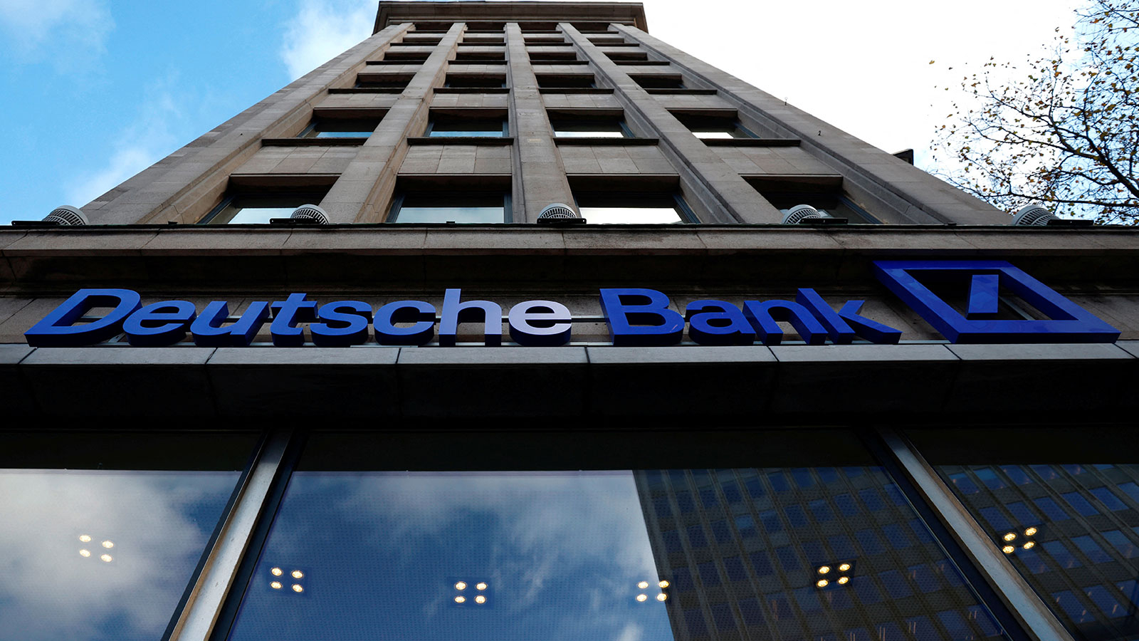 1,4 milliard d'euros de bénéfice pour Deutsche Bank