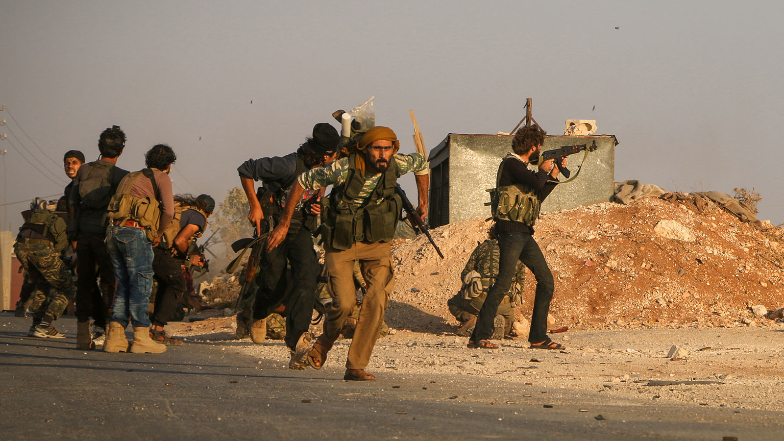 Guerre secrète à Deir ez-Zor, le bouton PKK/YPG a-t-il été appuyé ?