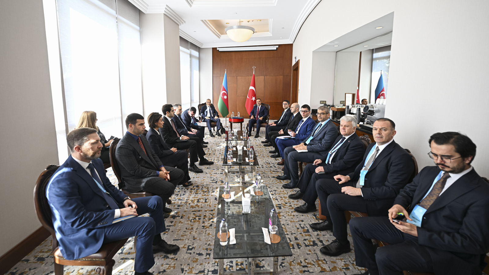 Le ministre Kacır a rencontré les ministres des États turcs