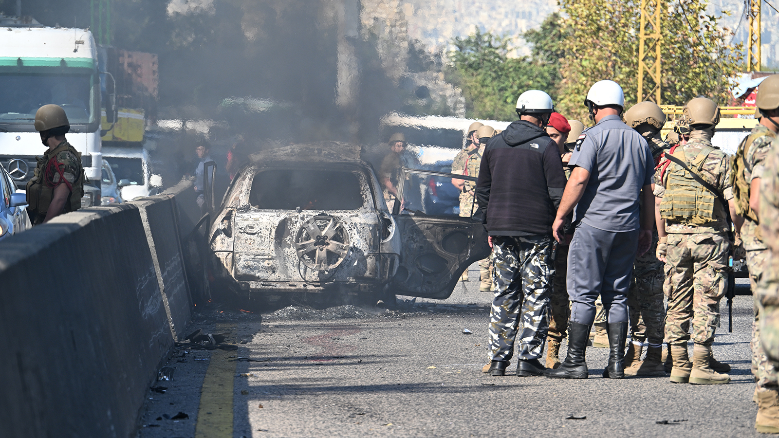 5 soldats israéliens sont morts dans des affrontements au sud du Liban