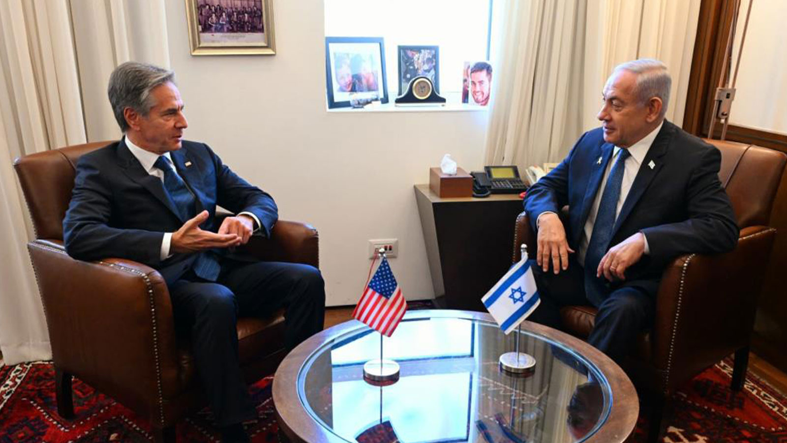 Blinken et Netanyahu se sont rencontrés ! De quoi a-t-on discuté lors de la réunion critique ?