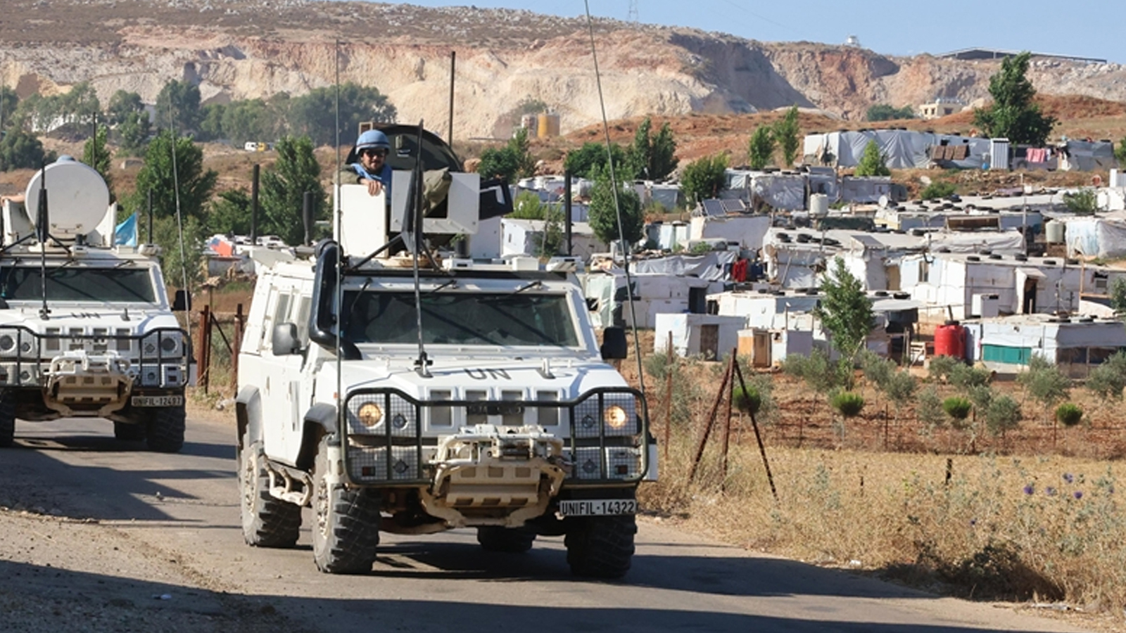 Force de maintien de la paix de l'ONU : un char israélien a tiré sur la tour d'observation de l'ONU