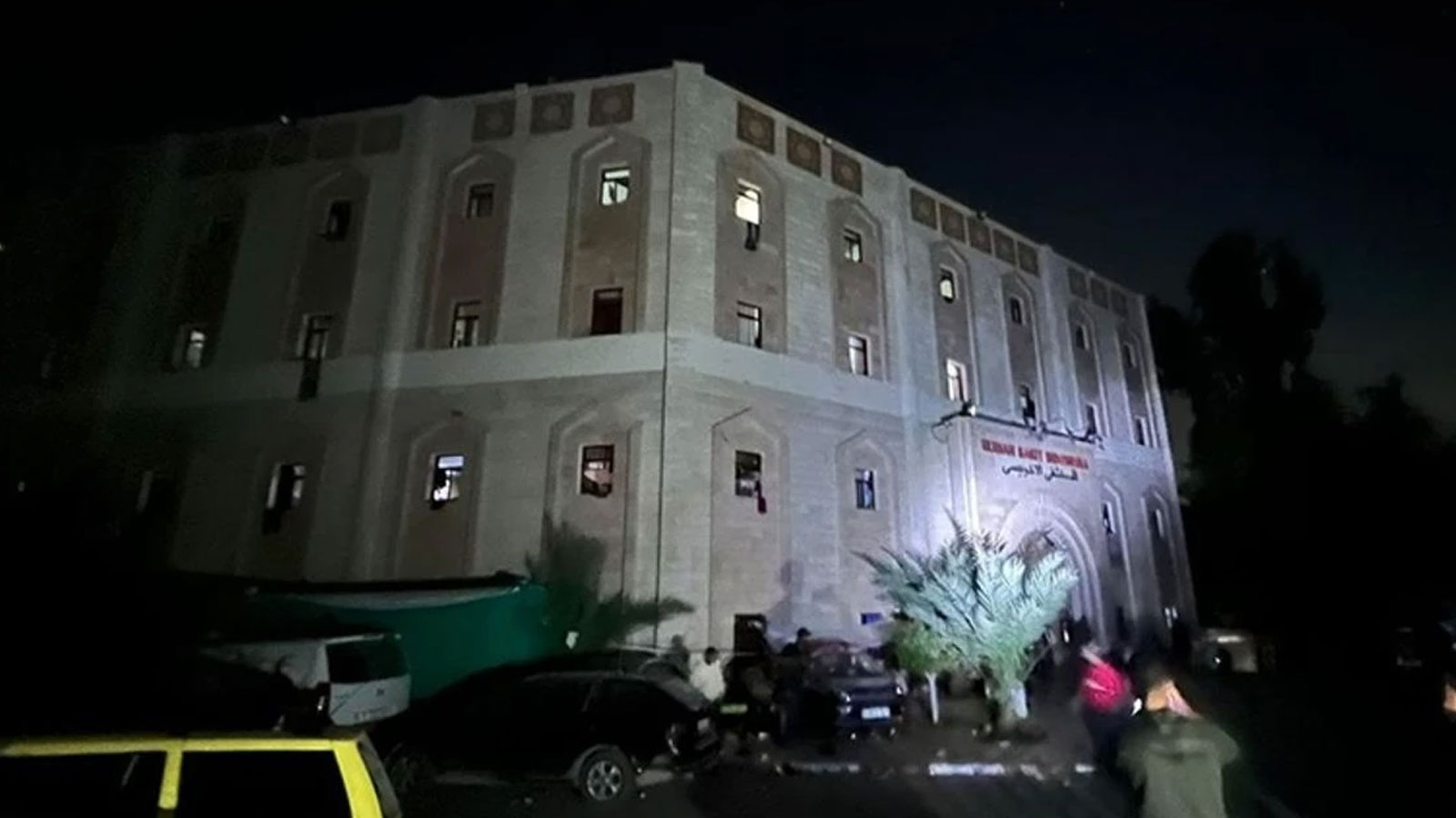 Israël a bombardé un hôpital indonésien au nord de la bande de Gaza