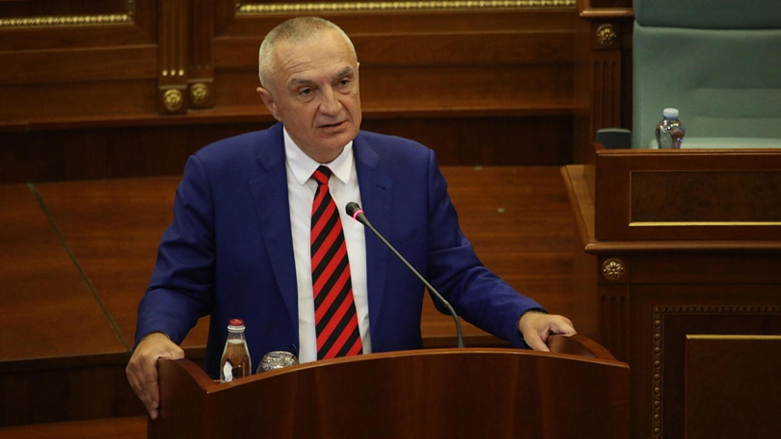 L'ancien président albanais Ilir Meta arrêté pour corruption