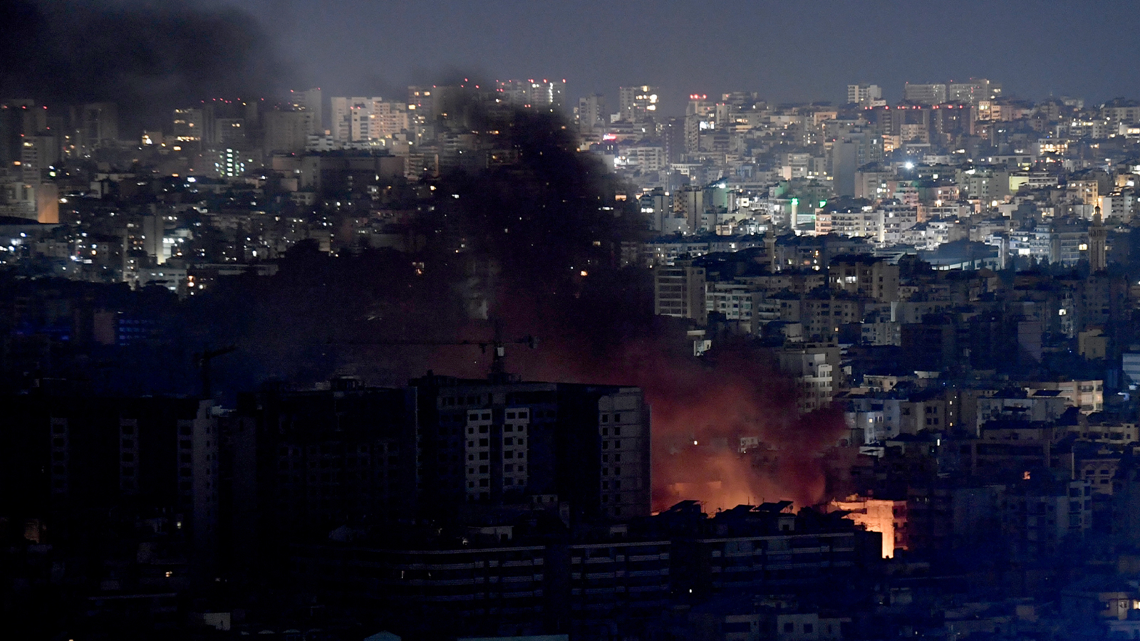 L'armée israélienne a ciblé des villages du sud du Liban avec des bombes au phosphore