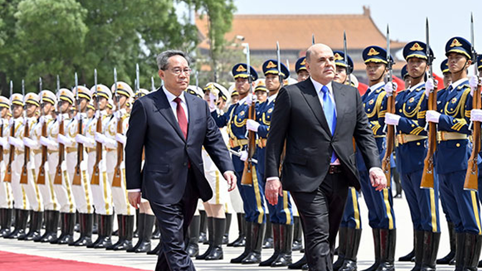 Les Premiers ministres chinois et russe se sont rencontrés