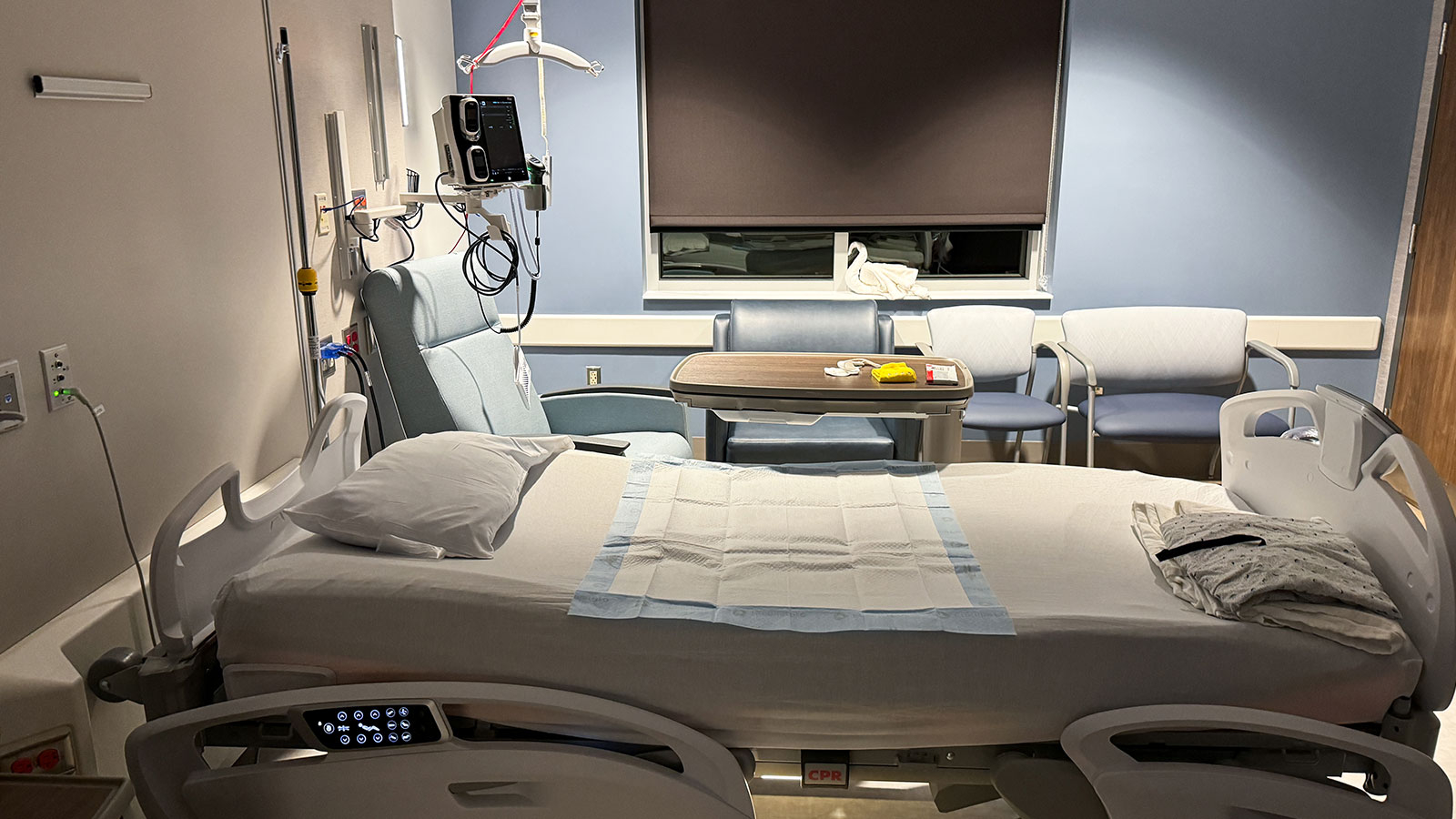 Les funérailles du leader du FETO, Gülen, auront lieu à Saint-Pétersbourg, en Pennsylvanie. Luke's Hospital : les AA ont visité cette pièce