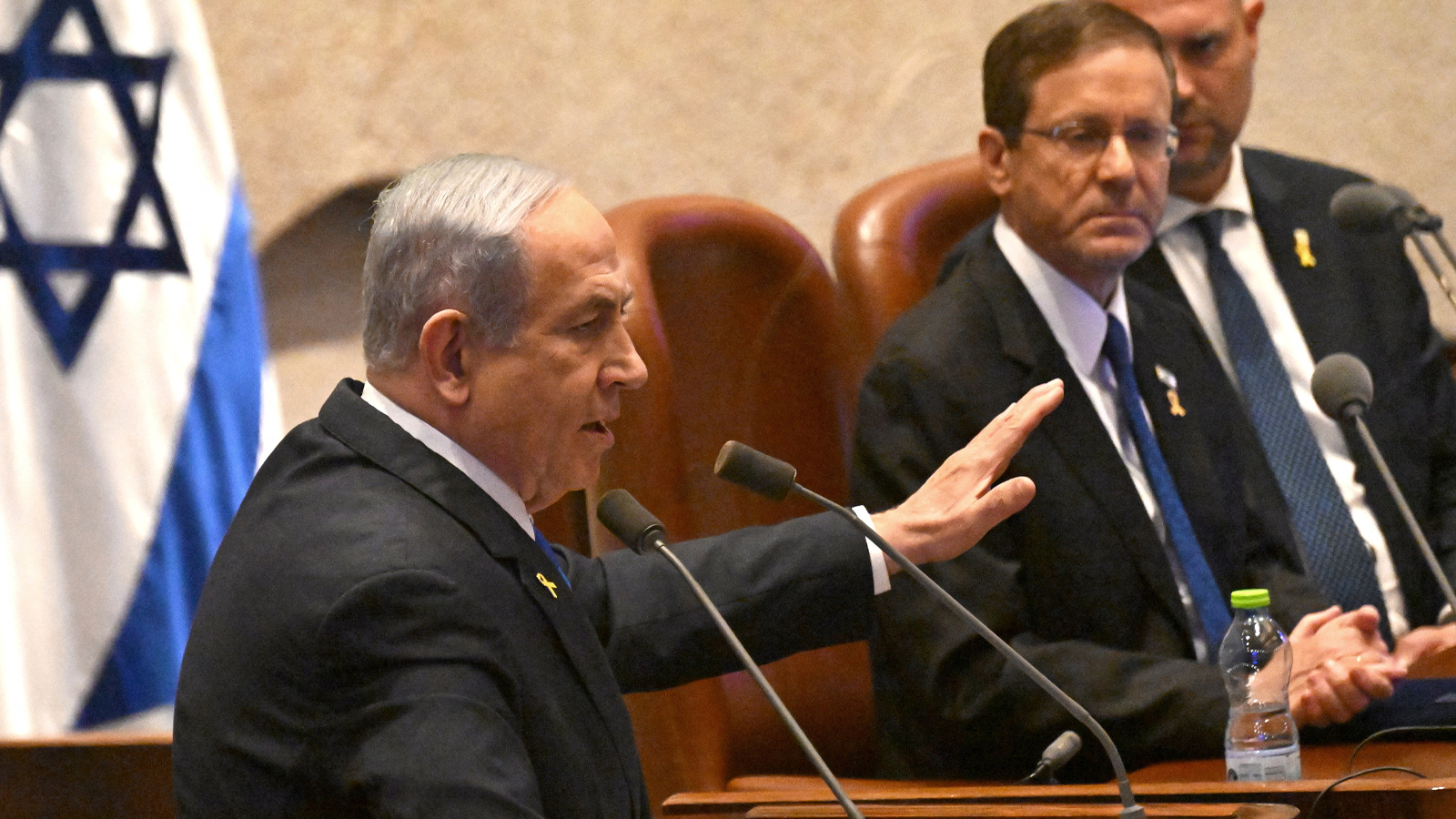 Netanyahu a annoncé le « but » d’Israël