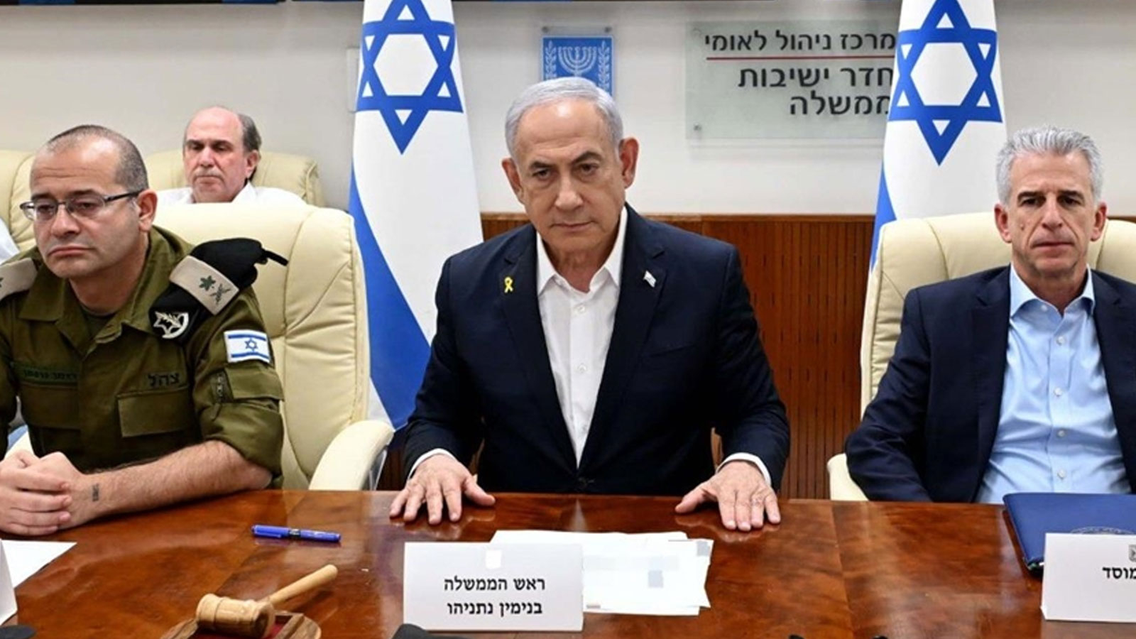 Netanyahu convoque son cabinet de sécurité