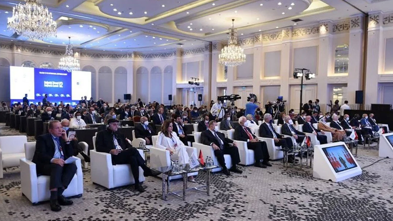 Plus de 50 pays viennent à Istanbul !