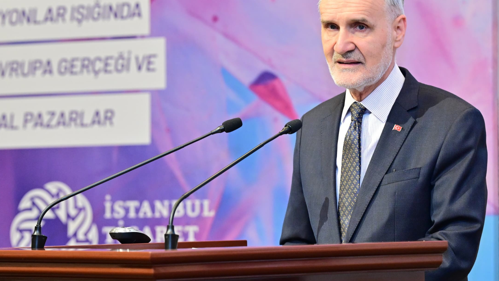 Réaction "Visa" du président de l'ICOC, Avdagiç, à l'UE